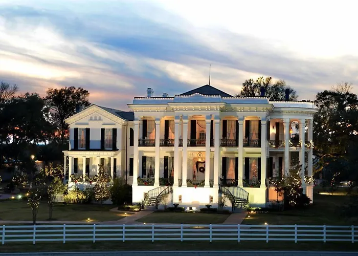 Nottoway Plantation And Resort